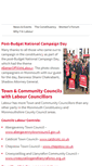 Mobile Screenshot of monmouthlabour.org